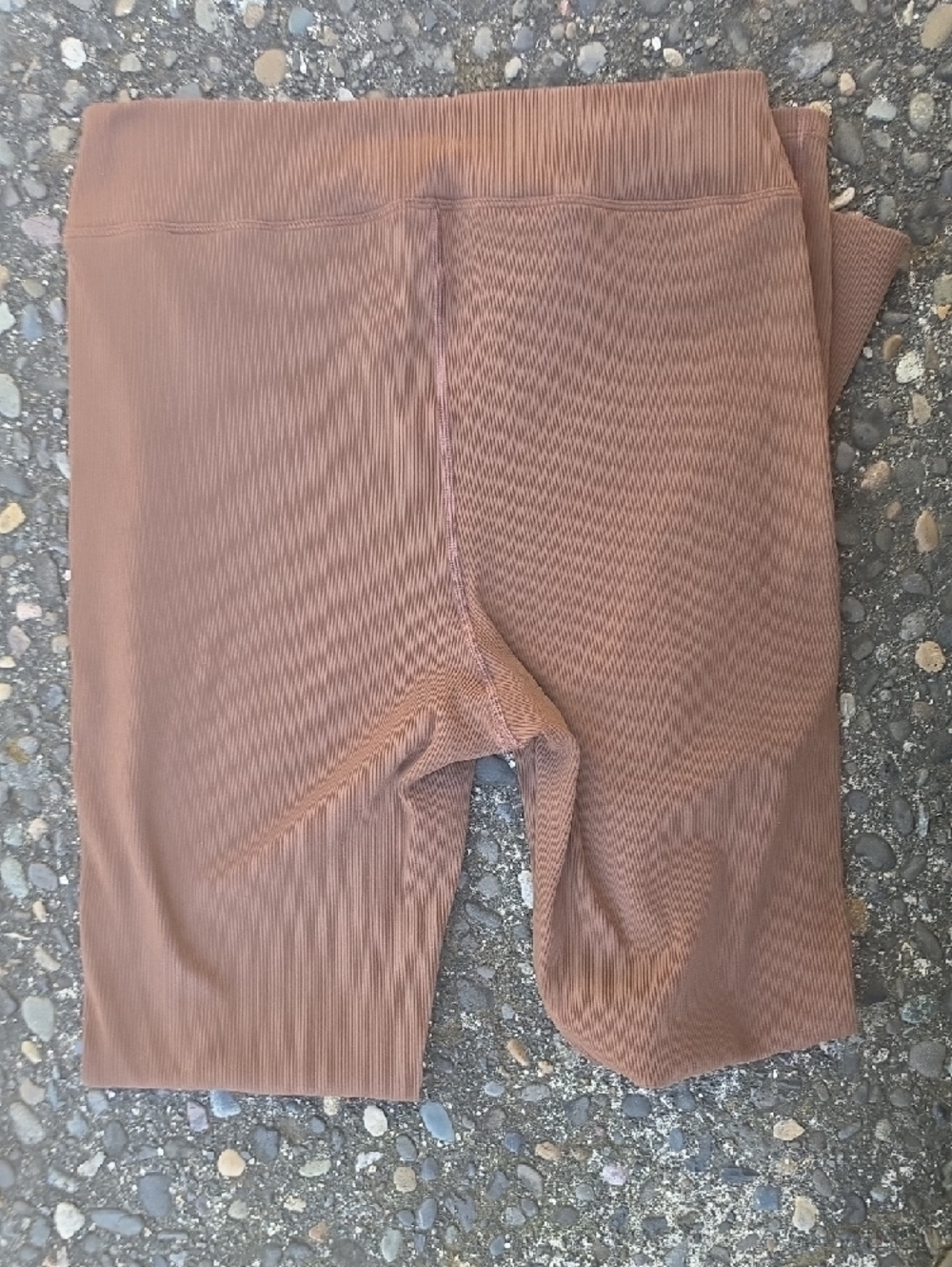 Halara Brown Women's Flare Wide-Leg Pants - Picture 3 of 4